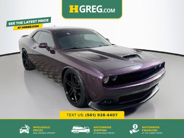 Used 2021 Dodge Challenger R/T Scat Pack RWD image 1