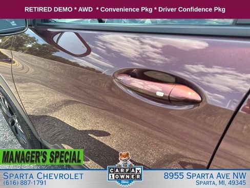 Used 2023 Chevrolet TrailBlazer LT w/ Convenience Package AWD/4WD image 10