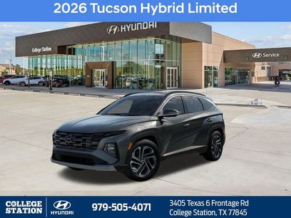 New 2026 Hyundai Tucson Limited