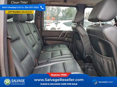 Used 2003 Mercedes-Benz G 500 4dr Sport image 15