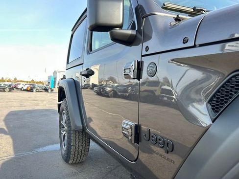 New 2026 Jeep Wrangler Sport S image 14