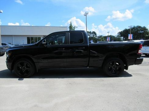 Used 2022 RAM 1500 Big Horn w/ Night Edition RWD image 4