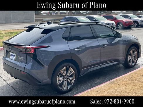 Used 2024 Subaru Solterra Touring image 8