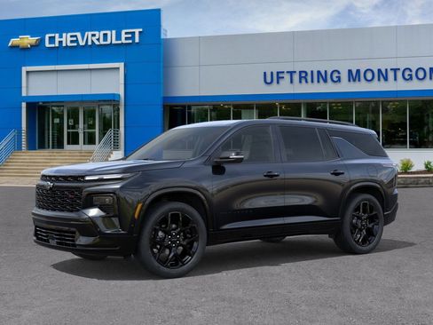 New 2026 Chevrolet Traverse RS w/ LPO, Floor Liner Package image 2