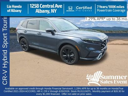 Used 2024 Honda CR-V Sport Touring
