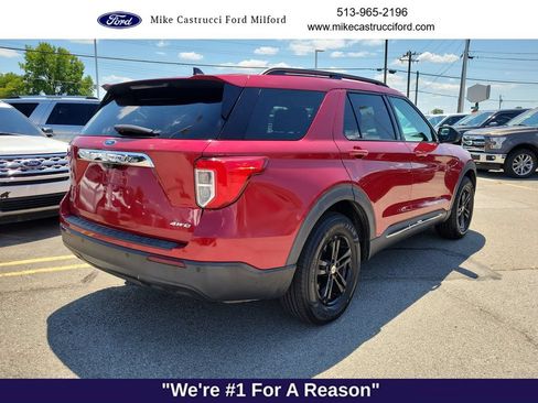 Used 2021 Ford Explorer XLT AWD/4WD image 5