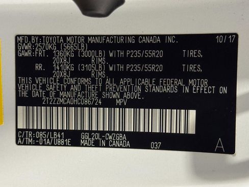 Used 2017 Lexus RX 350 FWD w/ Premium Package image 23