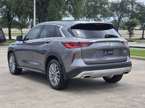 Used 2025 INFINITI QX50 Pure AWD/4WD image 4