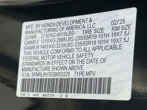 Used 2025 Honda Odyssey Sport-L image 33