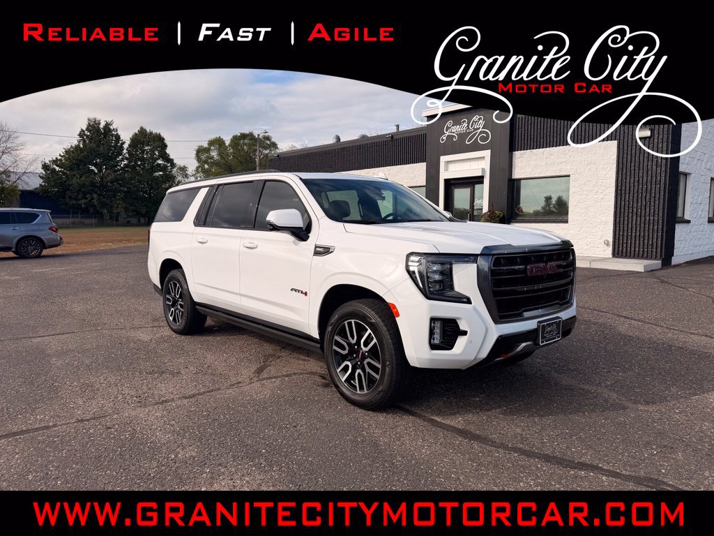 Used 2021 GMC Yukon XL AT4 w/ AT4 Premium Plus Package AWD/4WD image 1