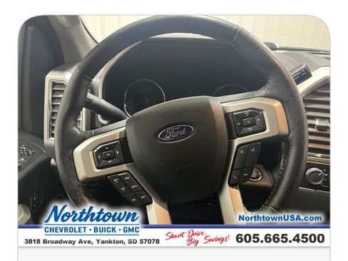 Used 2015 Ford F150 Lariat w/ Trailer Tow Package AWD/4WD image 31