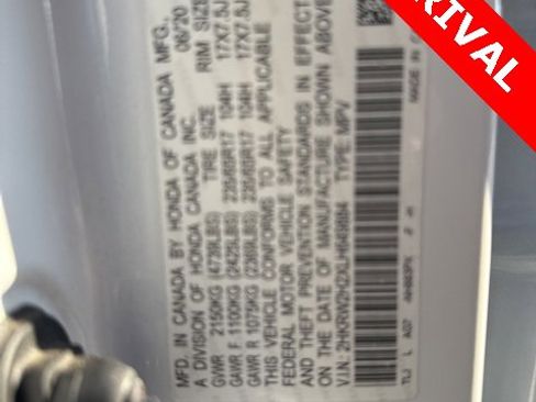 Used 2020 Honda CR-V LX image 15