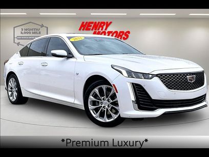 Used 2022 Cadillac CT5 Premium Luxury