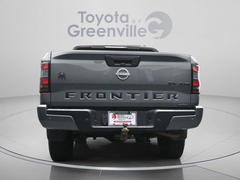 Used 2023 Nissan Frontier SV w/ Midnight Edition Package AWD/4WD image 12