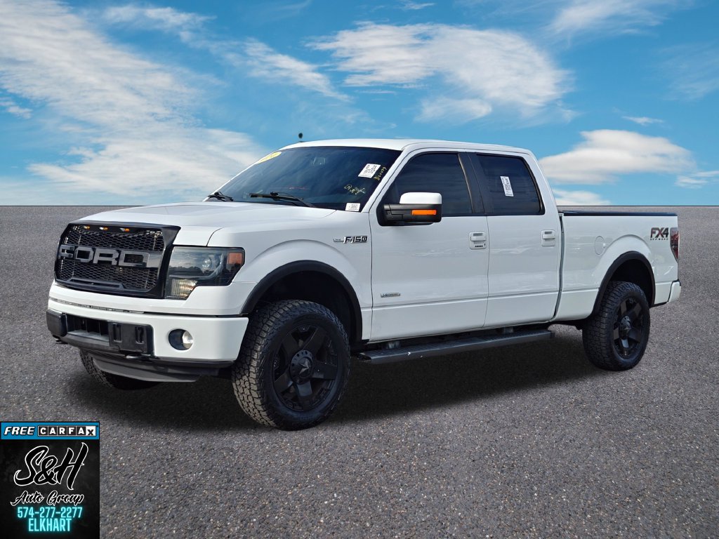 Used 2014 Ford F150 FX4 w/ Equipment Group 402A Luxury AWD/4WD image 13