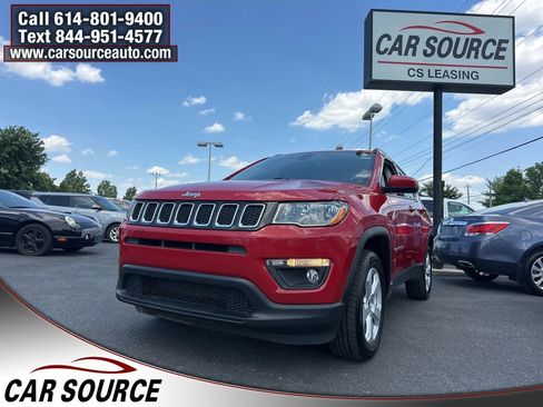 Used 2019 Jeep Compass Latitude AWD/4WD image 1