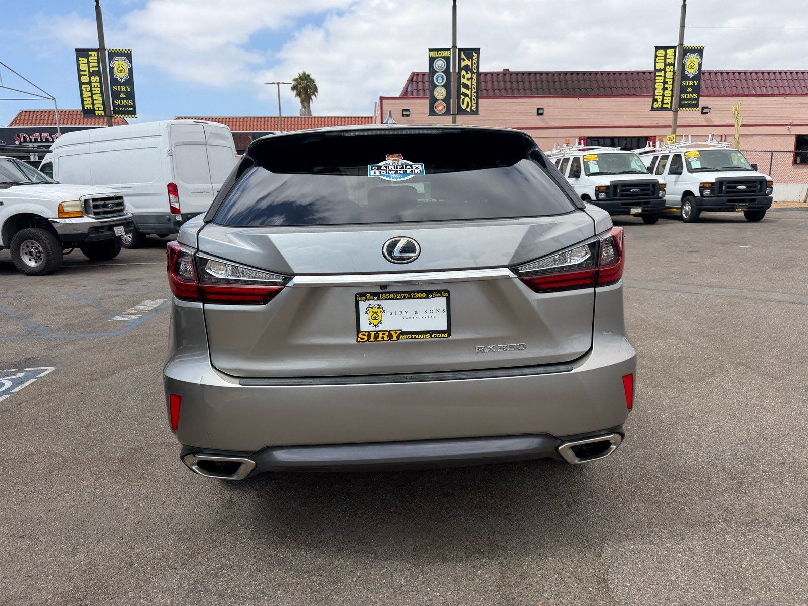 Used 2017 Lexus RX 350 FWD image 4