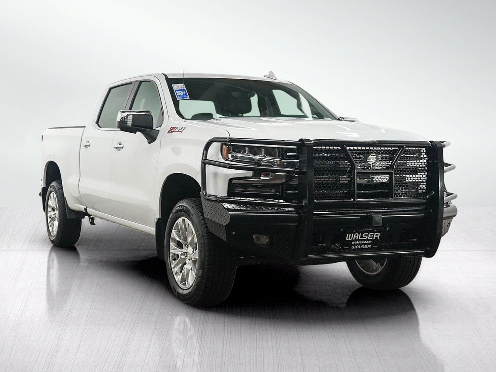 Used 2021 Chevrolet Silverado 1500 LTZ w/ Technology Package AWD/4WD image 7
