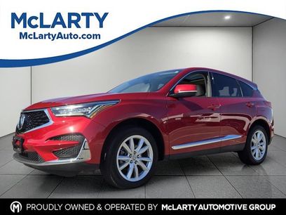 Used 2020 Acura RDX FWD