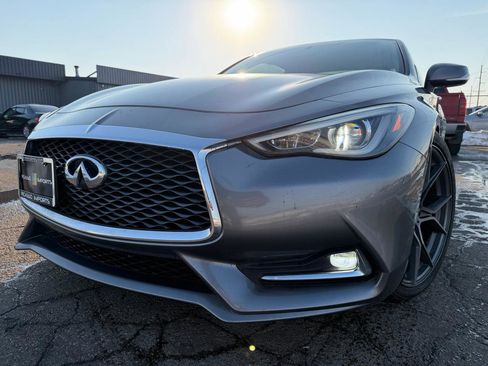 Used 2018 INFINITI Q60 3.0t Luxe w/ Sensory Package 3.0T Luxe image 2