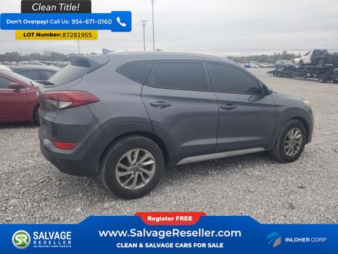 Used 2018 Hyundai Tucson SEL FWD image 4
