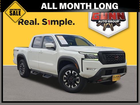 Used 2023 Nissan Frontier PRO-4X w/ Technology Package AWD/4WD image 1