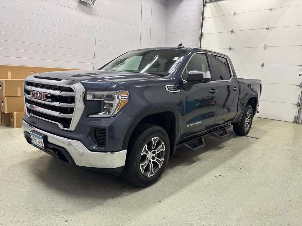 Used 2019 GMC Sierra 1500 SLE w/ Preferred Package AWD/4WD image 9
