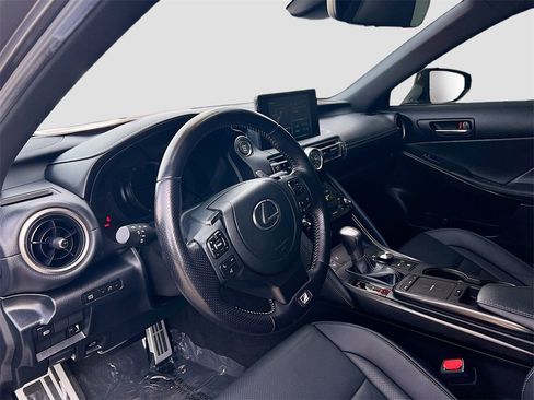 Used 2022 Lexus IS 350 F Sport w/ Accessory Package image 9