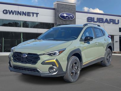 New 2026 Subaru Crosstrek 2.5i Sport