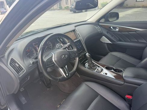 Used 2018 INFINITI Q50 Luxe w/ Sensory Package (Luxe) RWD image 13