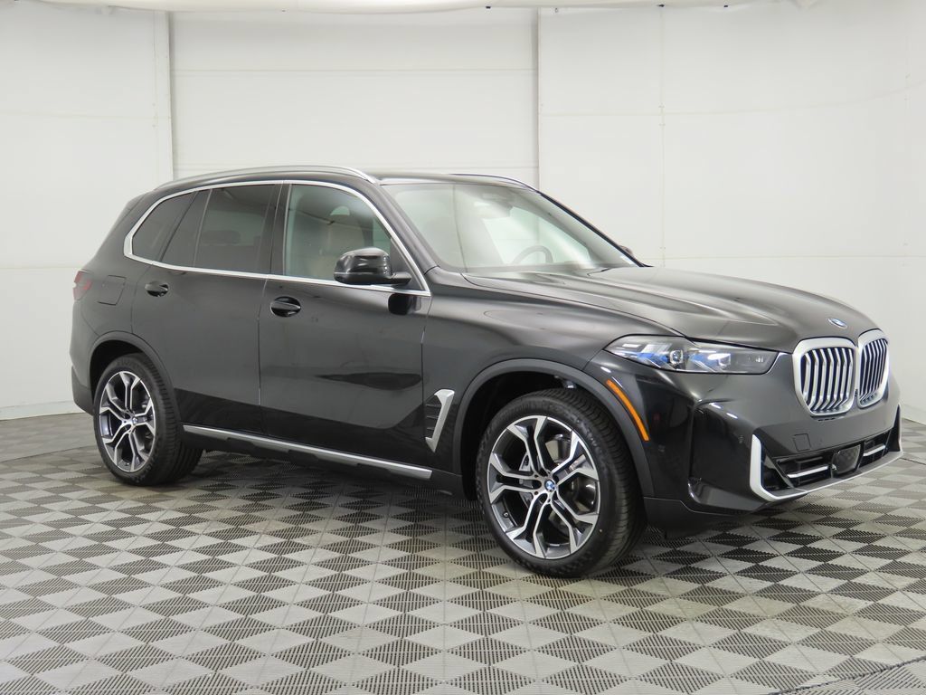 Certified 2026 BMW X5 xDrive40i AWD/4WD image 4