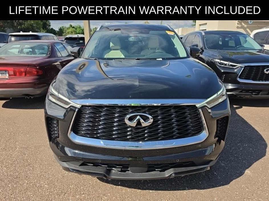 Certified 2024 INFINITI QX60 Luxe FWD image 3