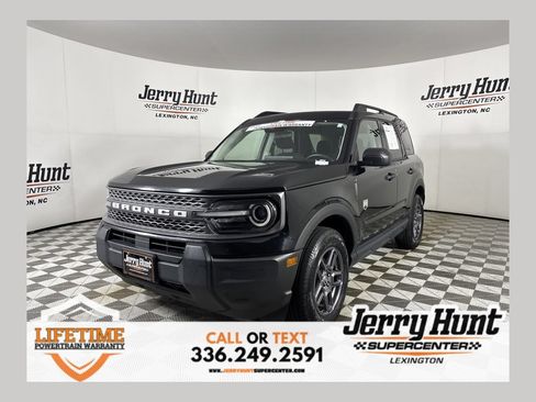 Used 2025 Ford Bronco Sport Big Bend AWD/4WD image 1