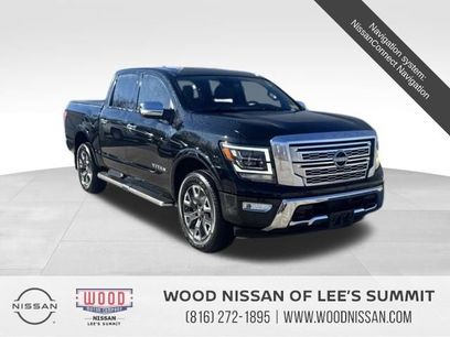 Used 2023 Nissan Titan Platinum Reserve w/ Off Road Protection Package