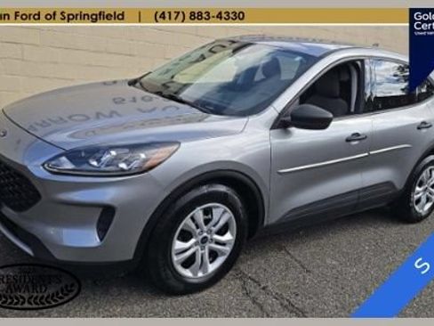 Certified 2022 Ford Escape S FWD image 1
