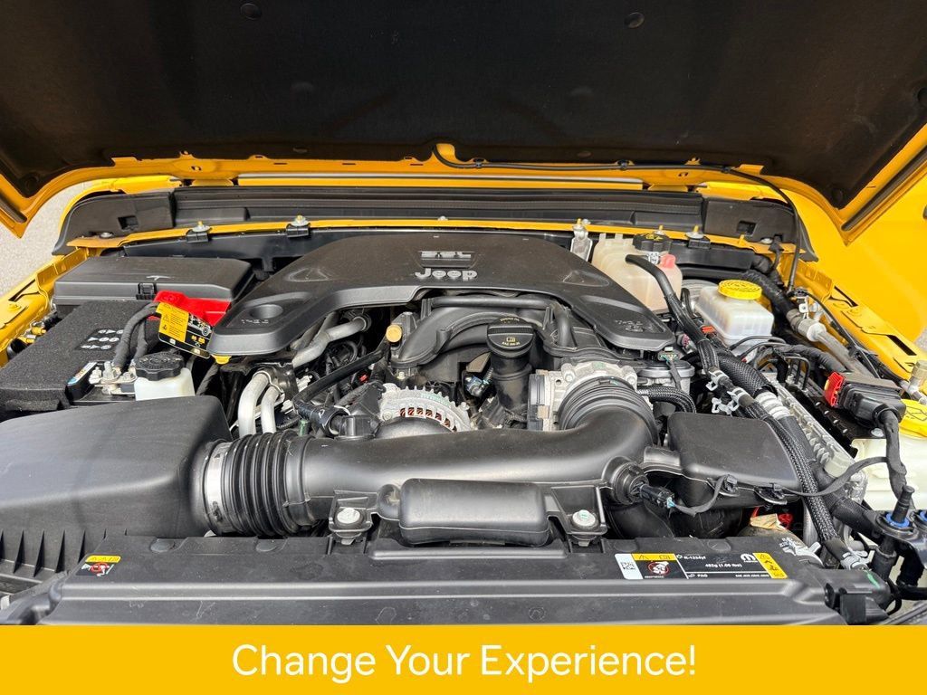 Used 2021 Jeep Wrangler Sport AWD/4WD image 28