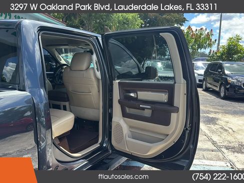 Used 2017 RAM 1500 Laramie w/ Convenience Group RWD image 39