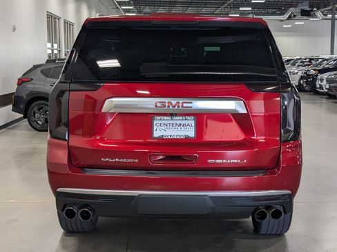 Used 2022 GMC Yukon XL Denali w/ Max Trailering Package AWD/4WD image 4