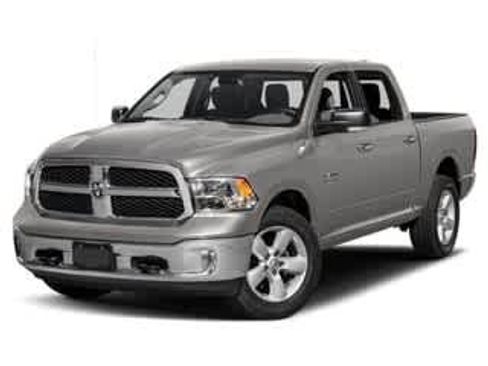 Used 2018 RAM 1500 SLT AWD/4WD image 1