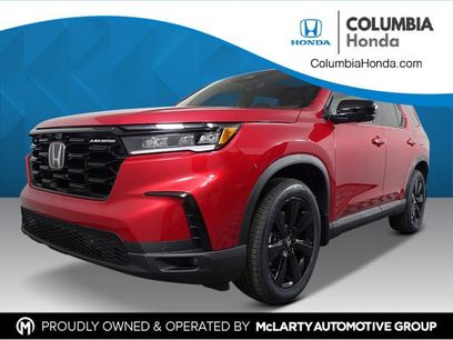 New 2025 Honda Pilot Black Edition