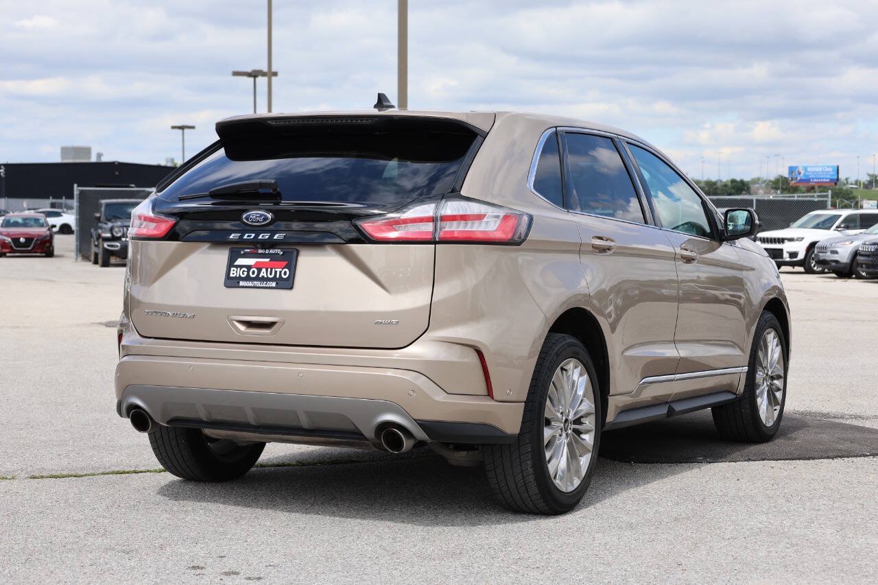 Used 2021 Ford Edge Titanium w/ Equipment Group 301A AWD/4WD image 9