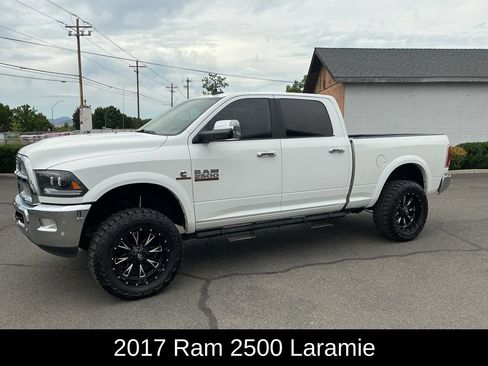 Used 2017 RAM 2500 Laramie AWD/4WD image 1