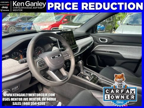 Certified 2023 Jeep Compass Latitude AWD/4WD image 20