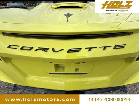 Certified 2023 Chevrolet Corvette Stingray Preferred Conv w/ Stealth Interior Trim Package image 32