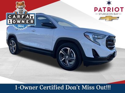 Certified 2021 GMC Terrain SLT w/ LPO, Dark Accent Package