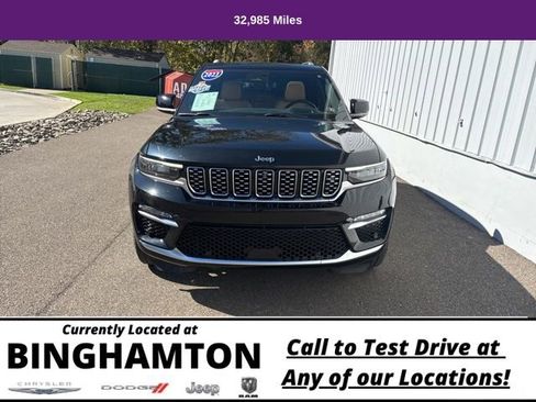 Used 2023 Jeep Grand Cherokee Summit w/ Adv Protech Group IV image 2