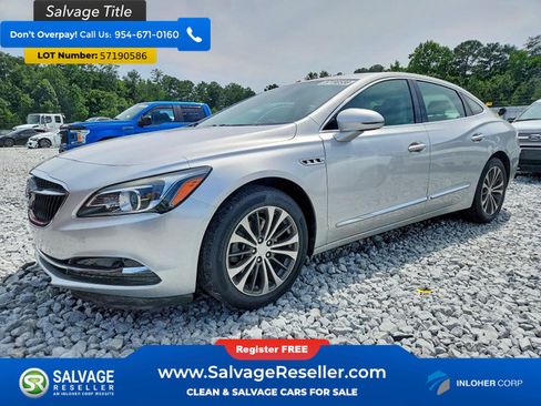 Used 2017 Buick LaCrosse Essence w/ Sights and Sounds Package FWD image 1