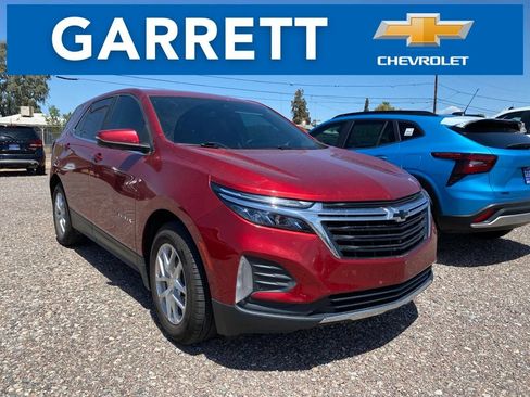 Used 2022 Chevrolet Equinox LT FWD image 1