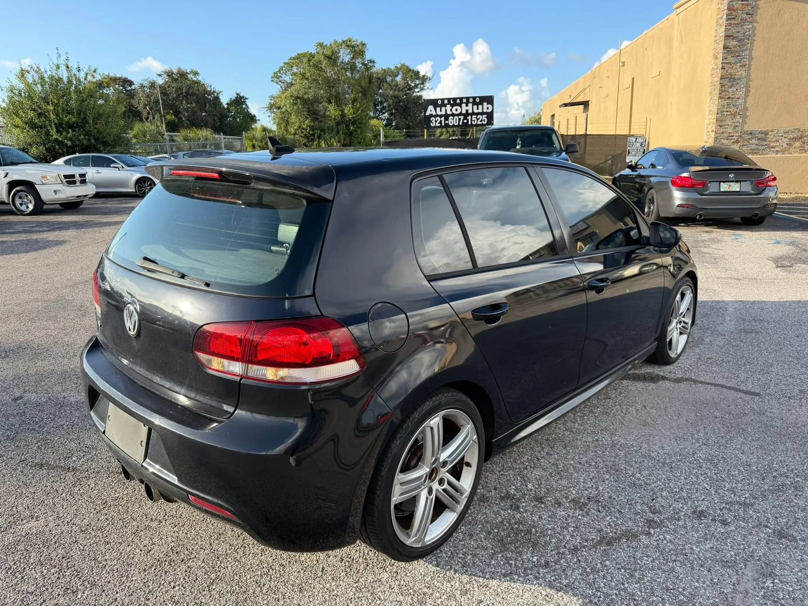 Used 2013 Volkswagen Golf R 4-Door AWD/4WD image 5