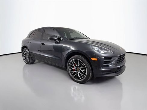 Certified 2021 Porsche Macan S AWD/4WD image 9